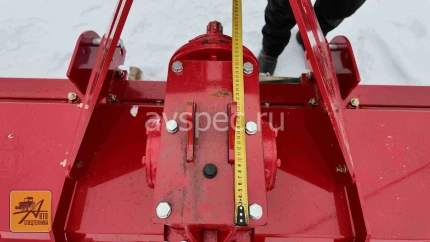Почвофреза 1GQN-220 широкие пластины крепления