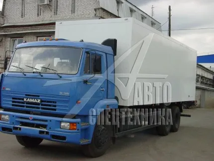 Тушевоз КамАЗ 65117