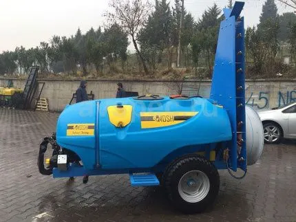 Опрыскиватель вентиляторный прицепной TORNADO1000 (MOSH)