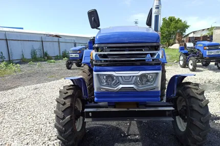 трактор rusich t18 chuvashpiller