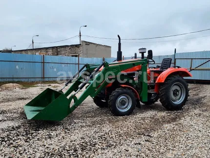 трактор rusich t18 chuvashpiller