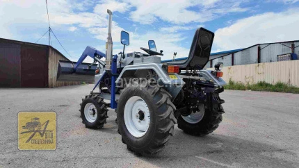 трактор rusich t18 chuvashpiller