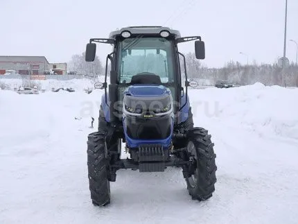 Трактор РУСИЧ TB-804 GI с ПСМ