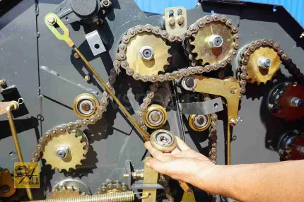 Пресс-подборщик 870 (RXYK0870, YK0870)