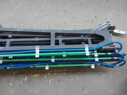 Опрыскиватель навесной CLASS 1000 (BADILLI)