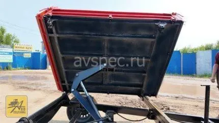 Прицеп Уралец разгрузка на 3 стороны П03.00.700