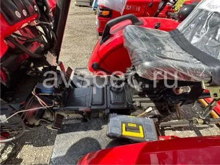 Трактор TZR Т-244 без кабины