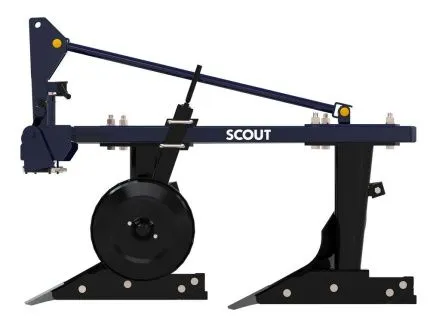 Плуг двухкорпусный навесной PL-230 OGRODNIK