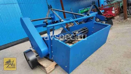 Картофелекопалка транспортерная КМ-2 двухрядная 1400