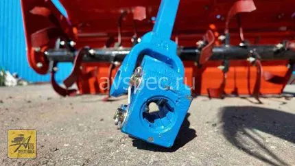 Почвофреза 1GQN-120 с боковым редуктор