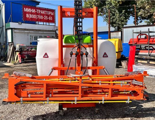 Опрыскиватель полевой навесной ELYTE 800 (MOSH)